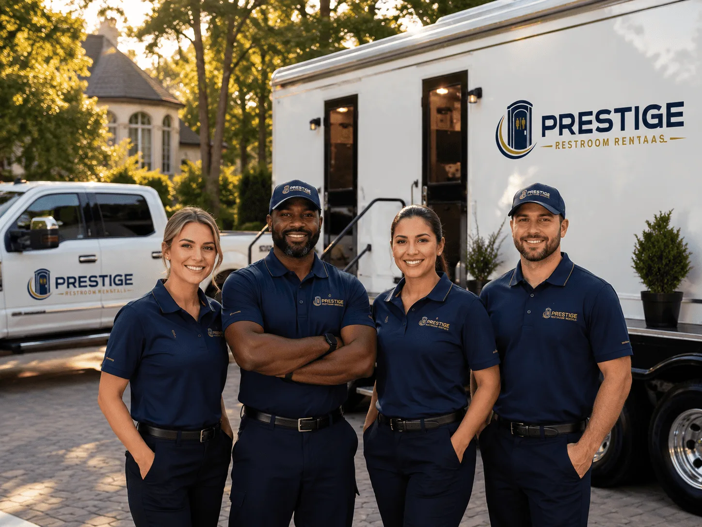 Trusted Luxury Portable Restrooms company in Dittmer, MO