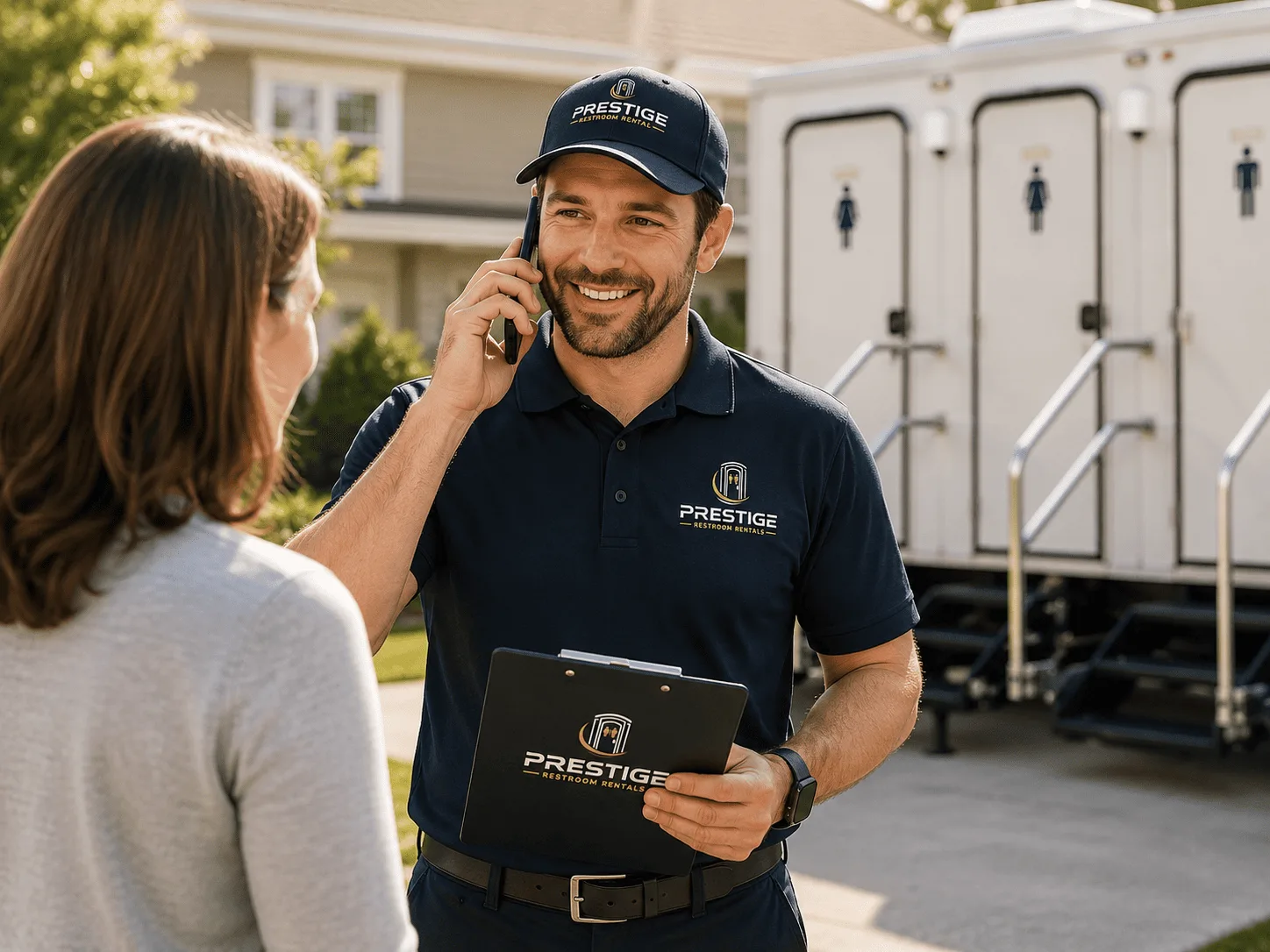 Luxury Portable Restrooms FAQs in Dittmer, MO